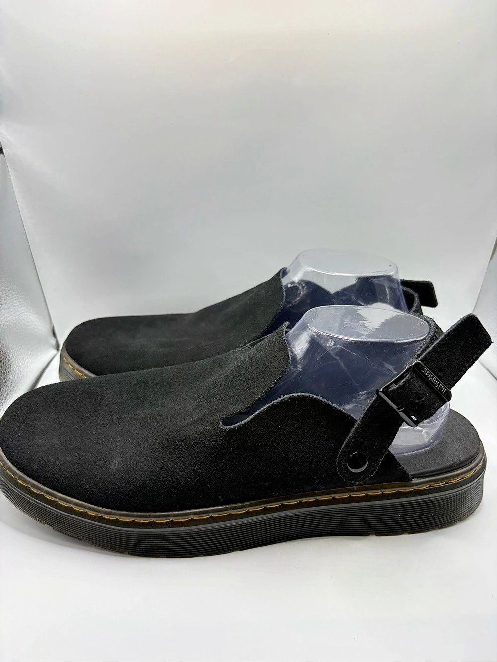 Dr. Martens Carlson Black Men's Sandals US 13